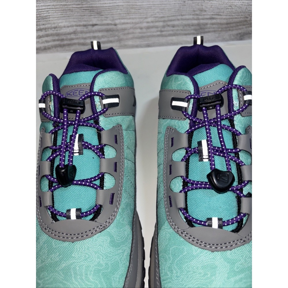 KEEN Youth 7 Women's 8.5 EU 39 Targhee Sport Vent Hiking‎ Sneakers Turquoise - Picture 4 of 11
